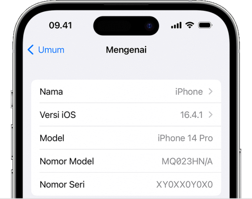 cek imei iphone